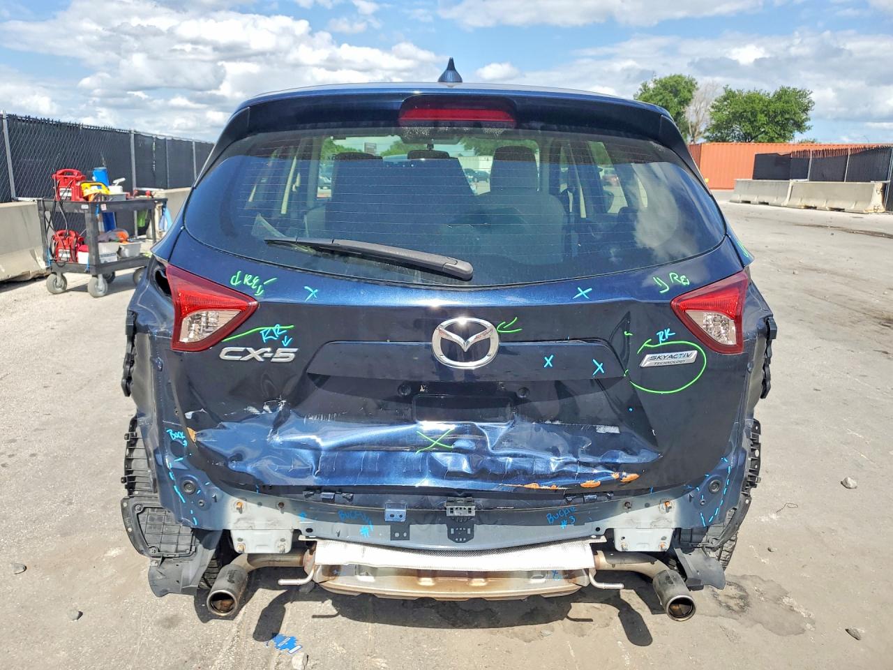 2016 MAZDA CX-5 Sport/GX