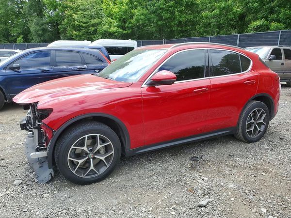 2019 ALFA ROMEO STELVIO TI AWD