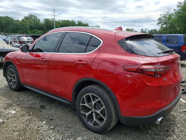 2019 ALFA ROMEO STELVIO TI AWD