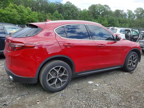 2019 ALFA ROMEO STELVIO TI AWD