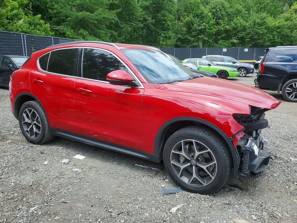 2019 ALFA ROMEO STELVIO TI AWD