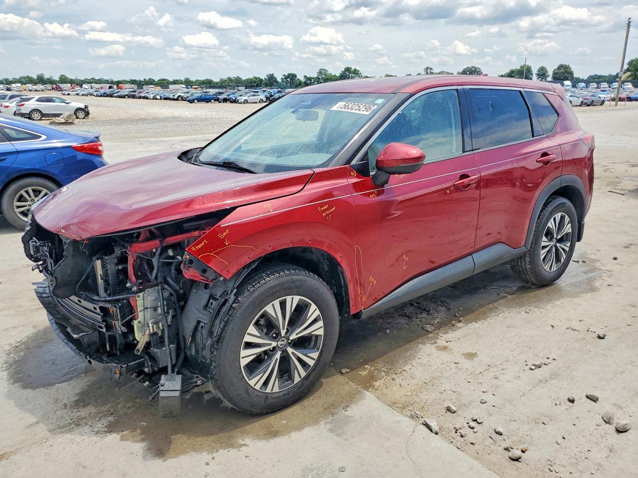 2021 NISSAN ROGUE SV