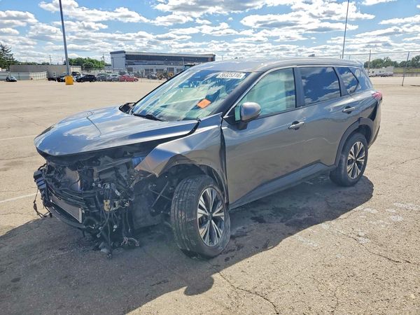 2022 NISSAN ROGUE — DSFA — Front 3/4