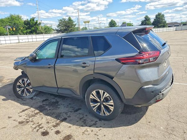 2022 NISSAN ROGUE SV — DSRA