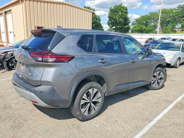 2022 NISSAN ROGUE SV — PSRA