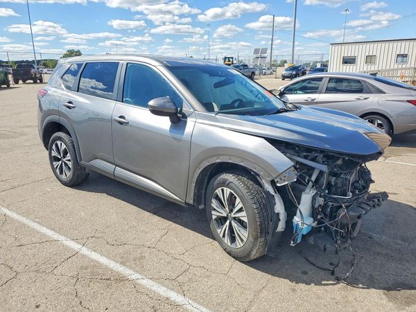 2022 NISSAN ROGUE SV — Passenger 3/4