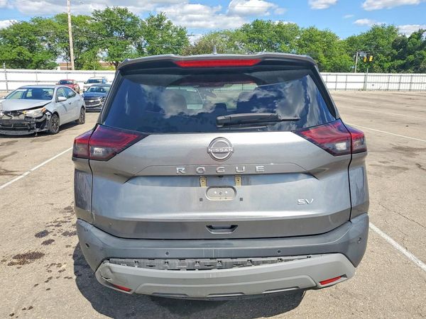 2022 NISSAN ROGUE SV — DIRR