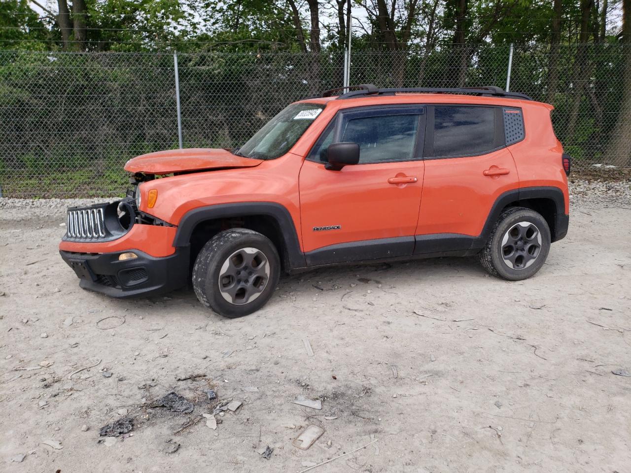 2018 JEEP RENEGADE