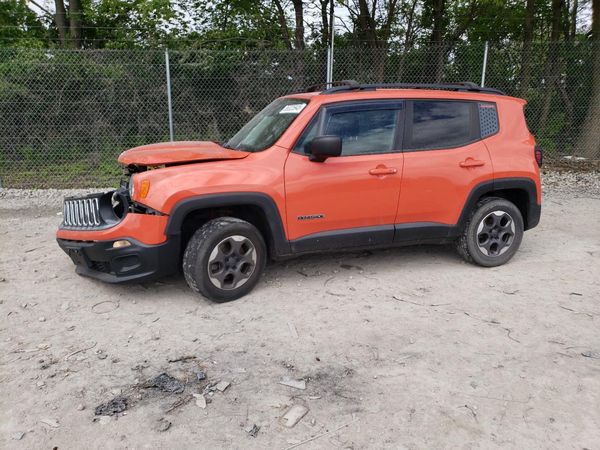 2018 JEEP RENEGADE
