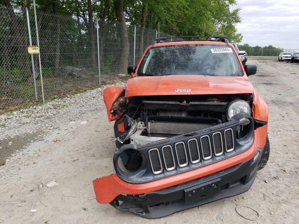 2018 JEEP RENEGADE