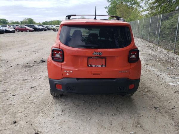 2018 JEEP RENEGADE