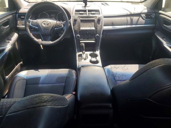 2015 TOYOTA CAMRY