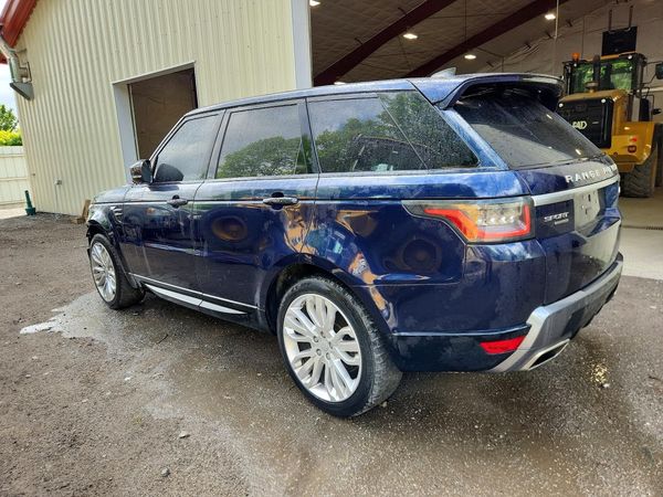 2019 LAND ROVER RANGE ROVER SPORT HSE
