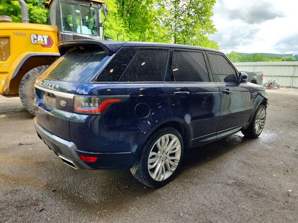 2019 LAND ROVER RANGE ROVER SPORT HSE