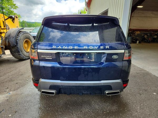 2019 LAND ROVER RANGE ROVER SPORT HSE
