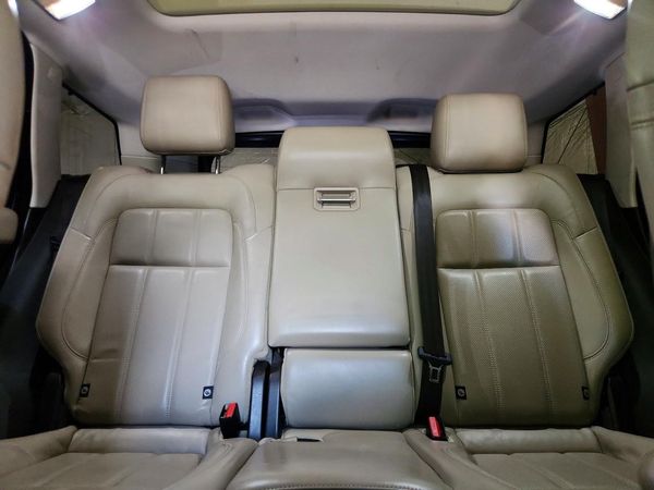 2019 LAND ROVER RANGE ROVER SPORT HSE
