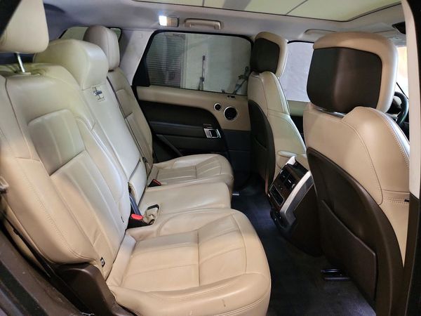 2019 LAND ROVER RANGE ROVER SPORT HSE