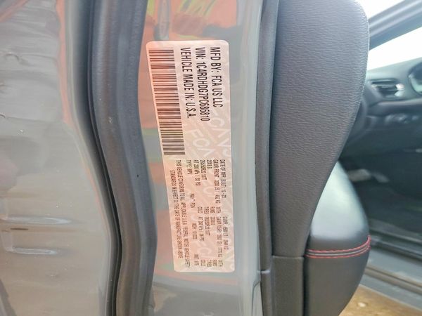 2023 DODGE DURANGO GT RWD