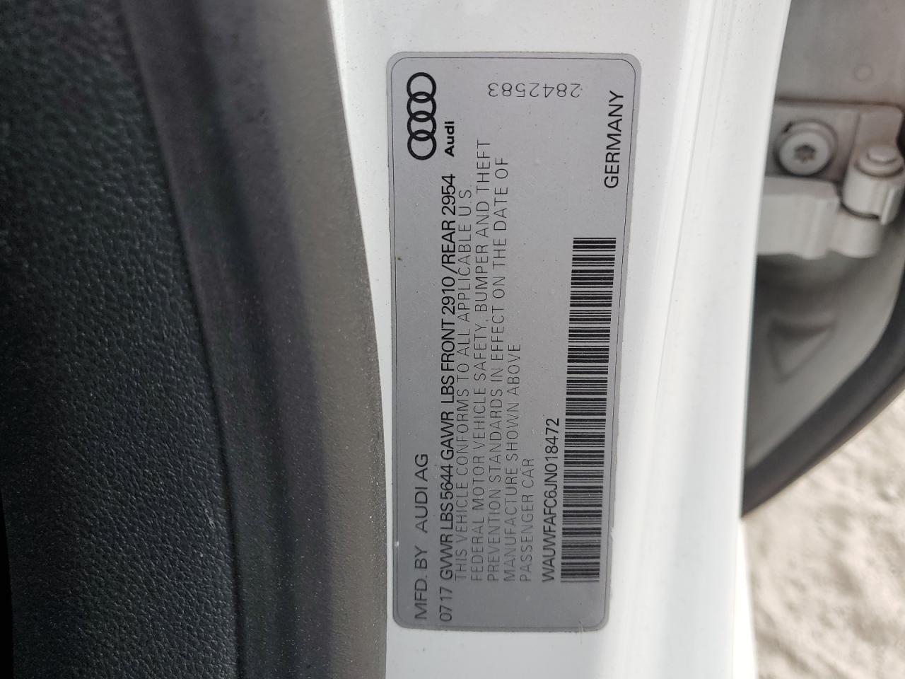 2018 AUDI S7 quattro Premium Plus