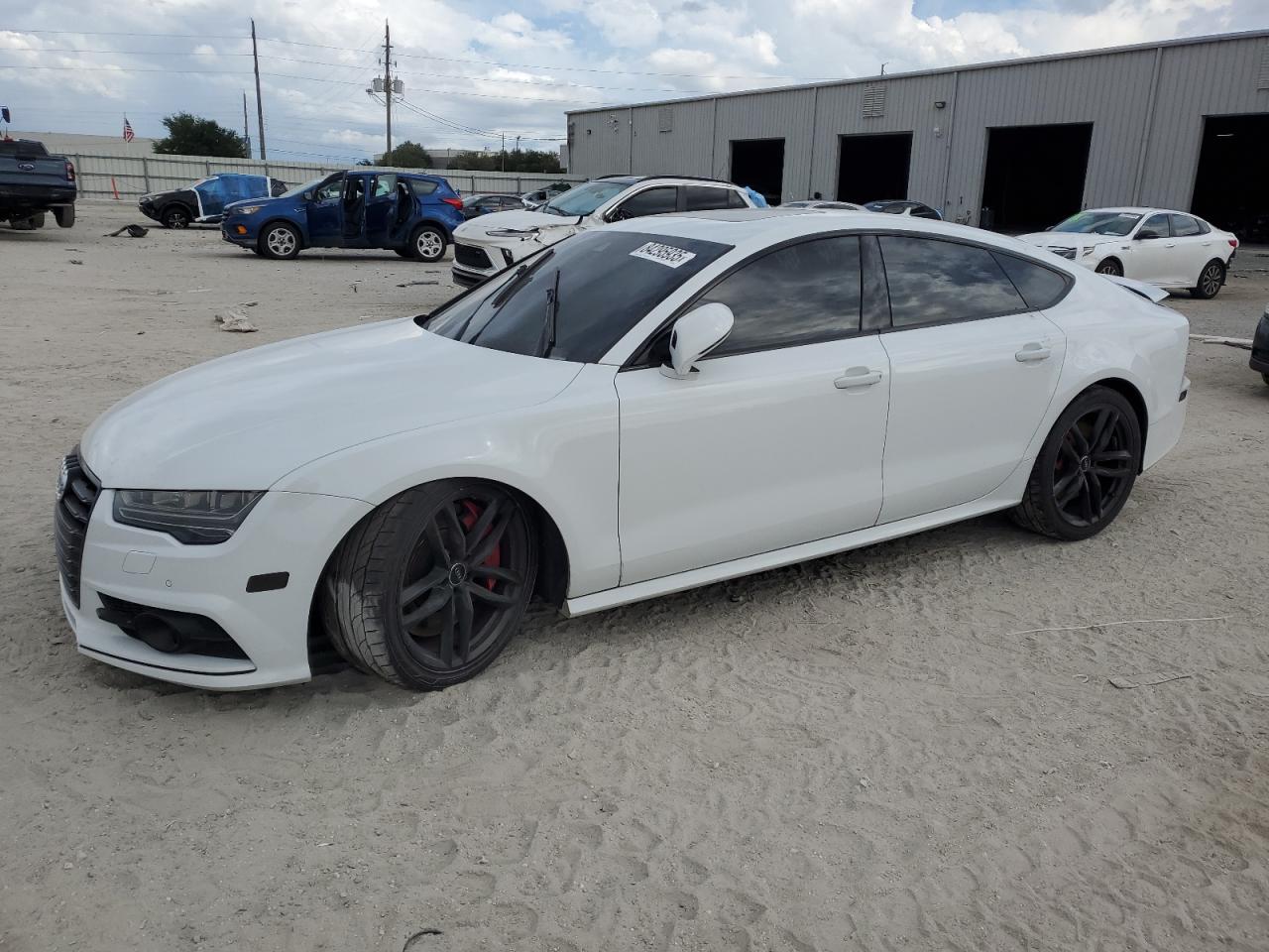 2018 AUDI S7 quattro Premium Plus