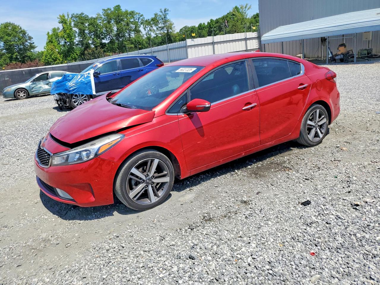 2017 KIA FORTE