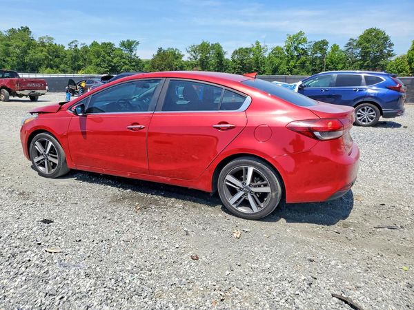 2017 KIA FORTE