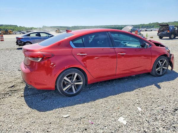 2017 KIA FORTE