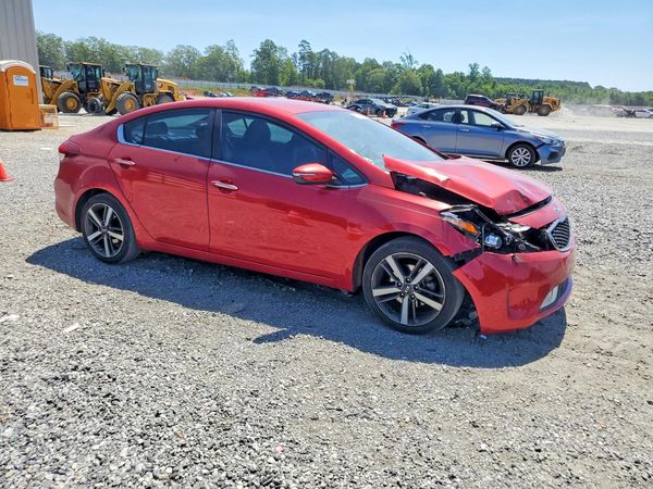 2017 KIA FORTE