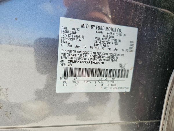 2023 FORD EDGE SE