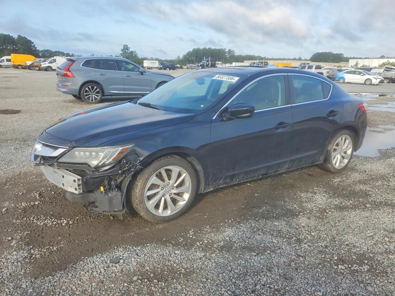 2016 ACURA ILX Premium/Tech