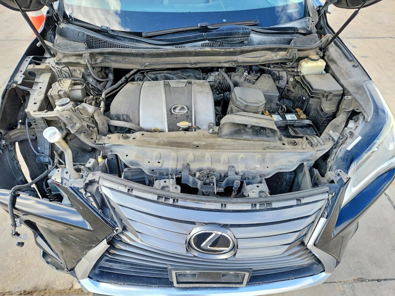 2016 LEXUS RX 350