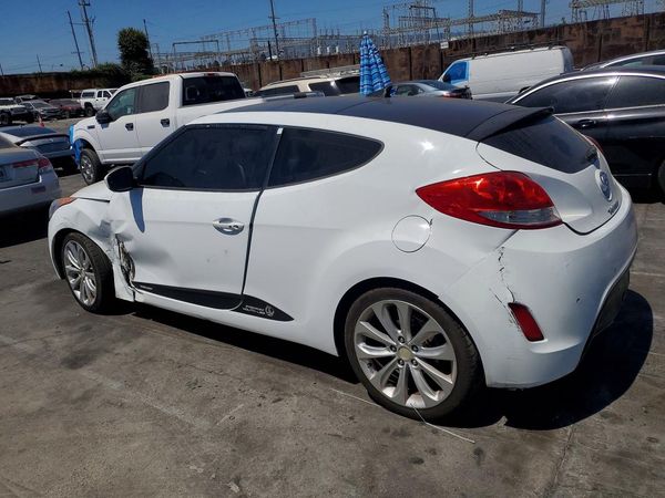 2016 HYUNDAI VELOSTER