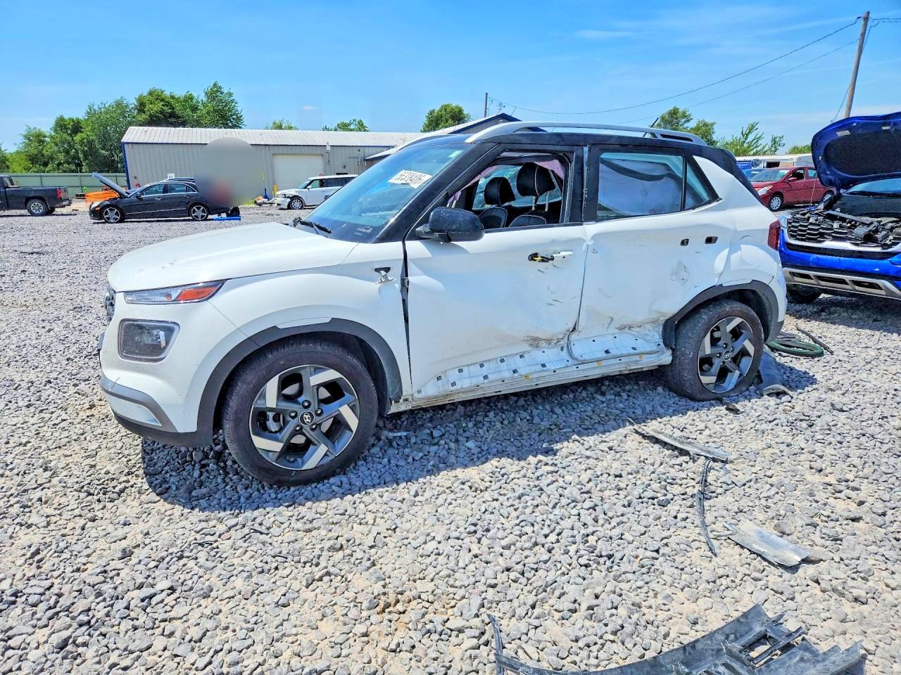 2023 HYUNDAI VENUE SEL, Limited