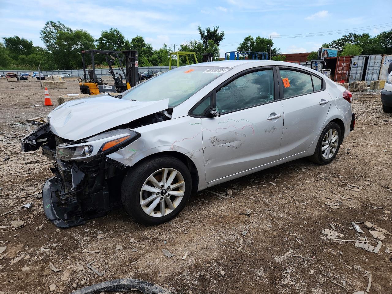 2017 KIA FORTE LX Popular, S
