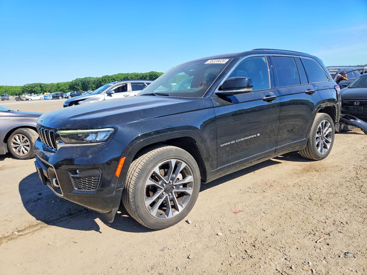 2023 JEEP GRAND CHEROKEE OVERLAND 4X4