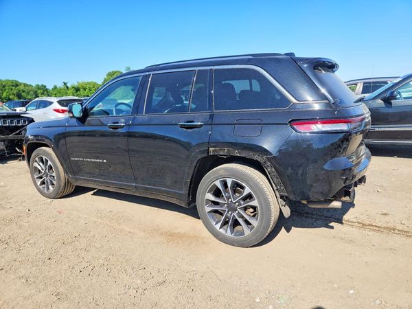 2023 JEEP GRAND CHEROKEE OVERLAND 4X4