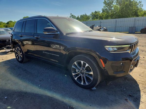 2023 JEEP GRAND CHEROKEE OVERLAND 4X4
