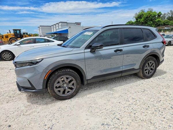 2026 HONDA CR-V TrailSport