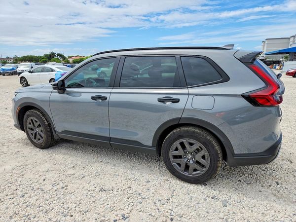 2026 HONDA CR-V TrailSport