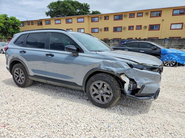 2026 HONDA CR-V TrailSport