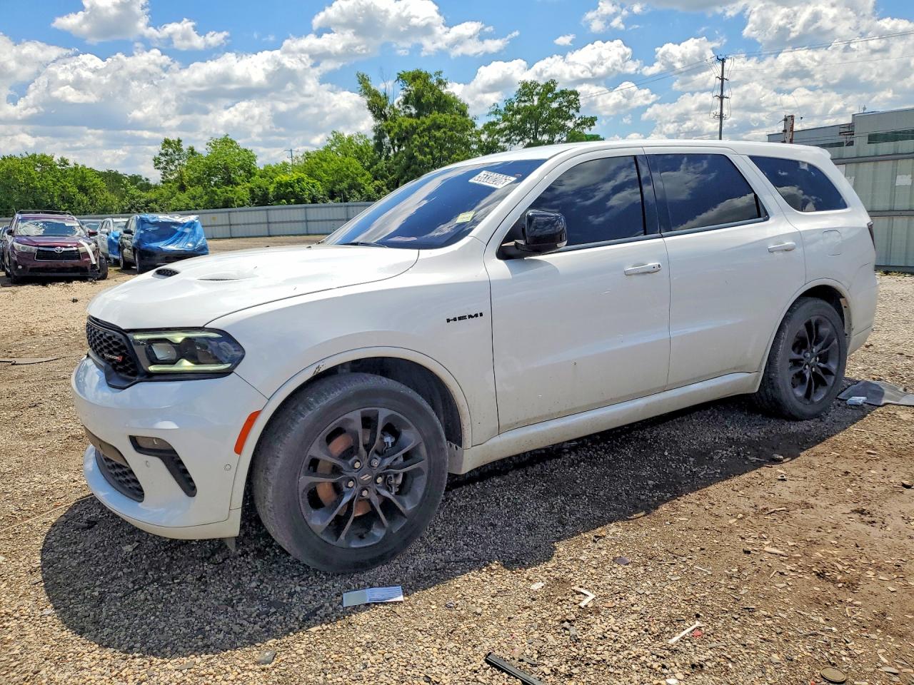 2021 DODGE DURANGO R/T