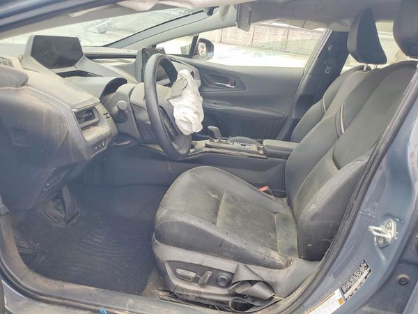 2023 TOYOTA PRIUS — DENT