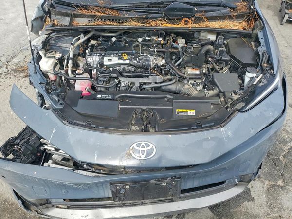 2023 TOYOTA PRIUS — Engine bay