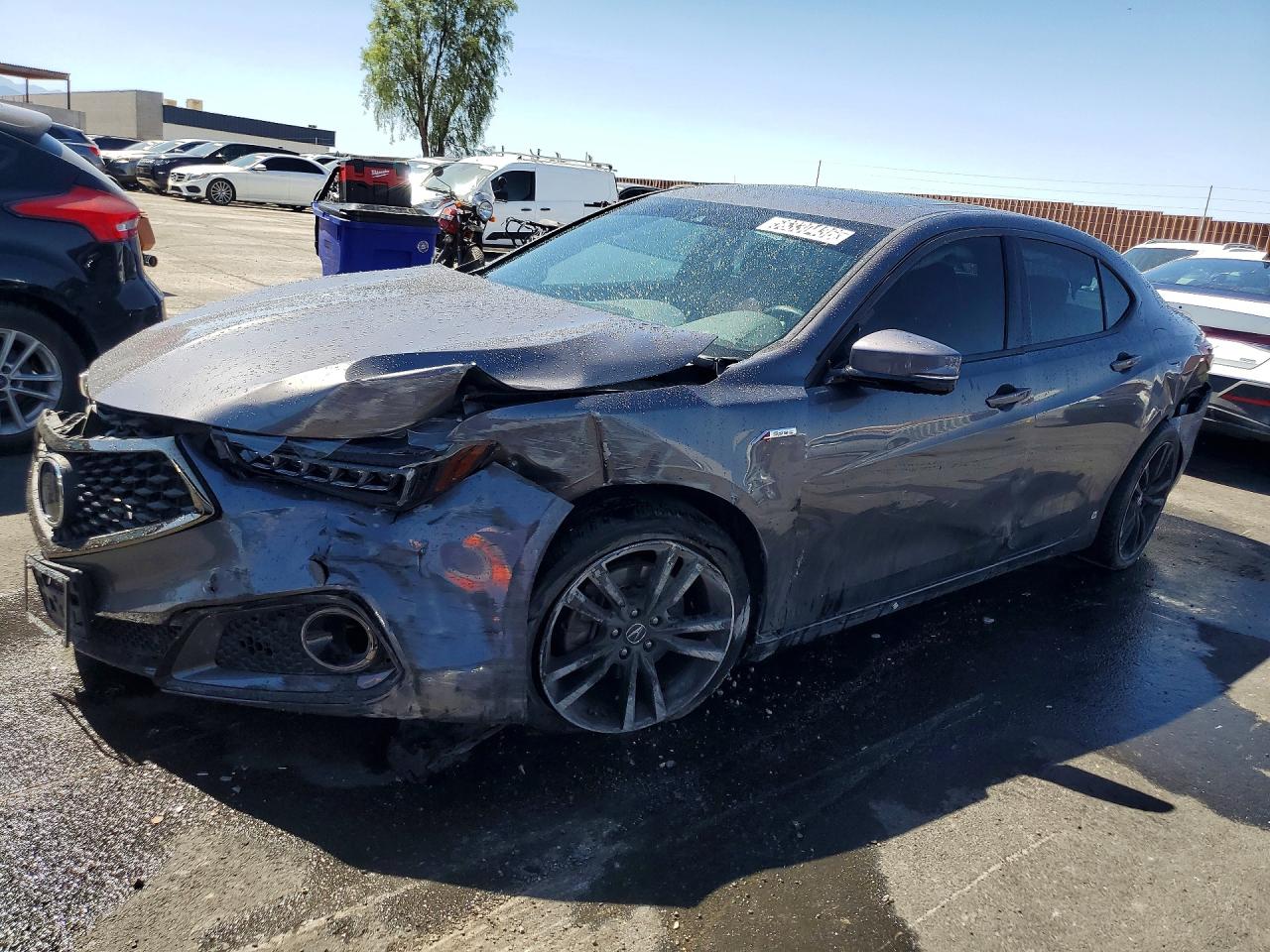 2019 ACURA TLX TECH+A / TCH+AR V6 — Front 3/4