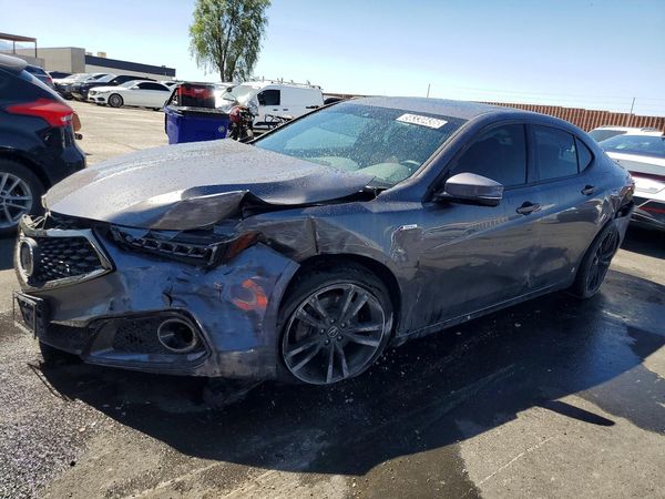 2019 ACURA TLX TECH+A / TCH+AR V6 — Front 3/4