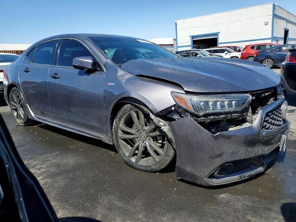 2019 ACURA TLX TECH+A / TCH+AR V6 — Passenger 3/4