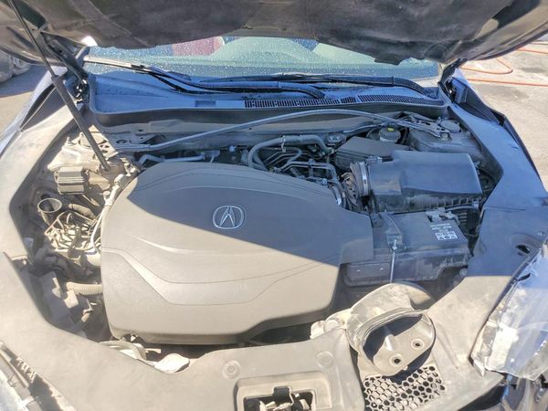2019 ACURA TLX TECH+A / TCH+AR V6 — Engine bay