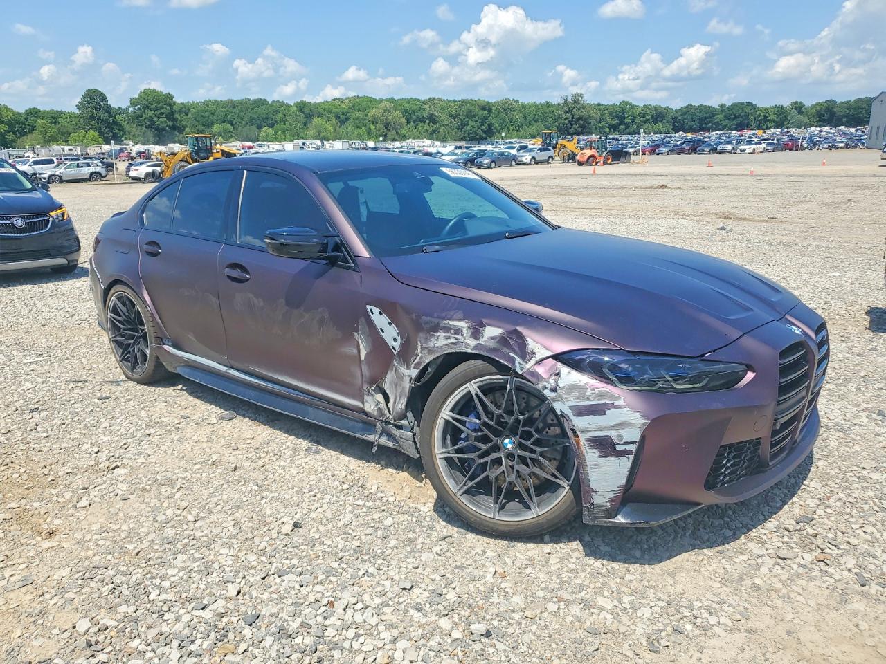 2022 BMW M3