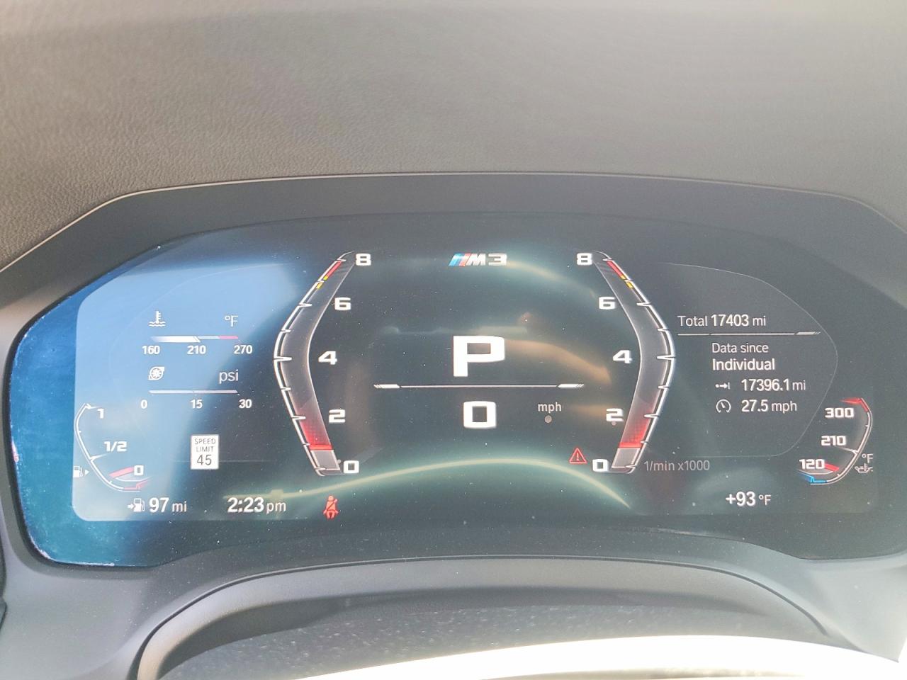 2022 BMW M3
