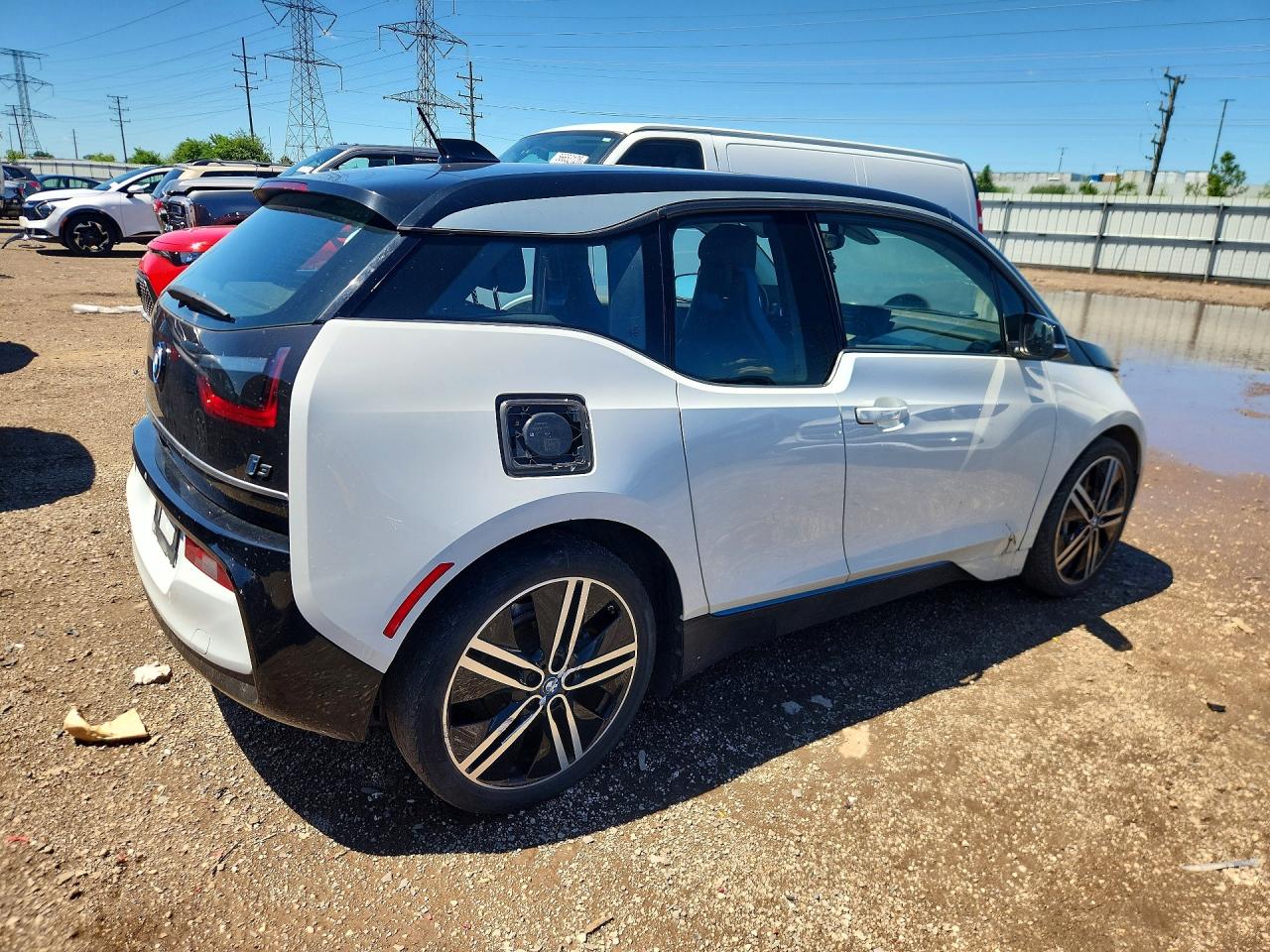 2018 BMW I3